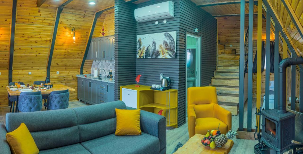 Sivas Camlica Termal Bungalow 外观 照片