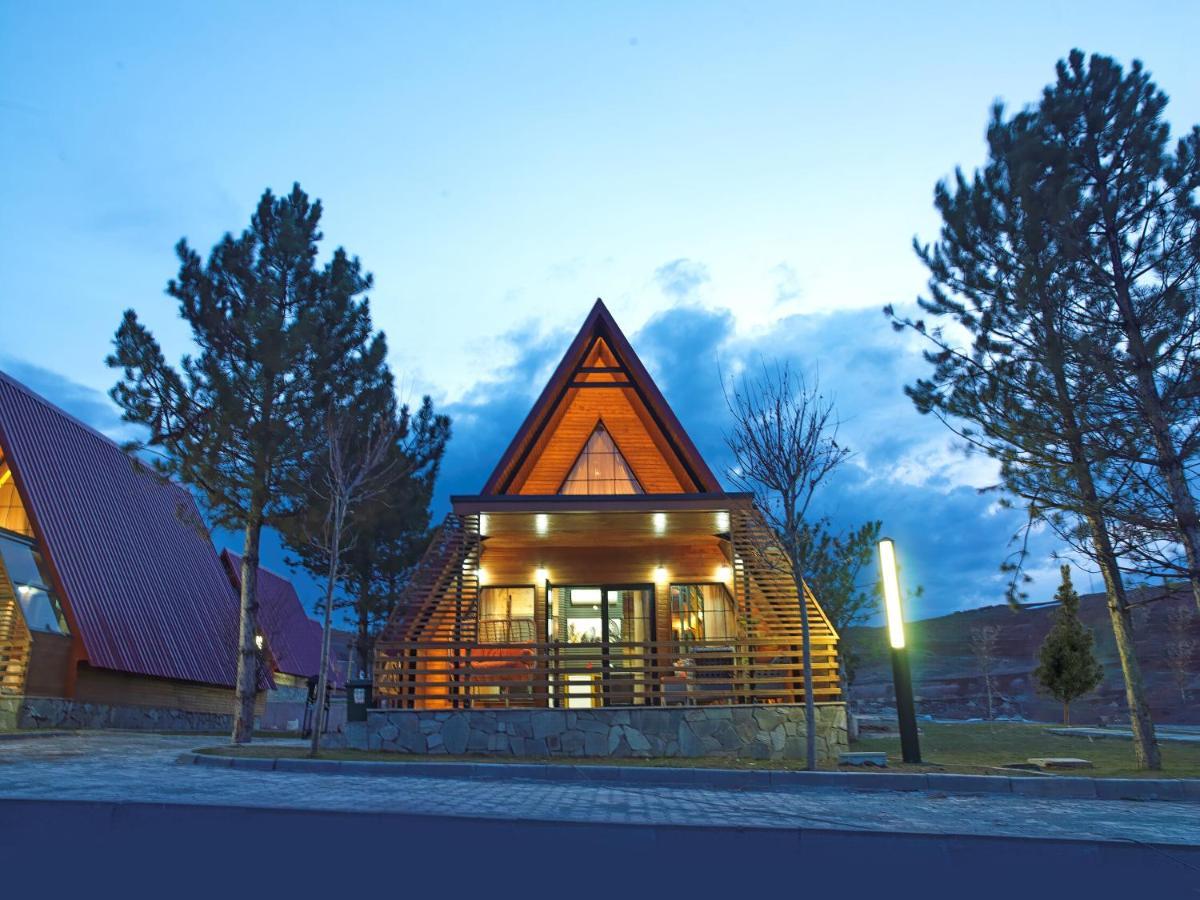 Sivas Camlica Termal Bungalow 外观 照片