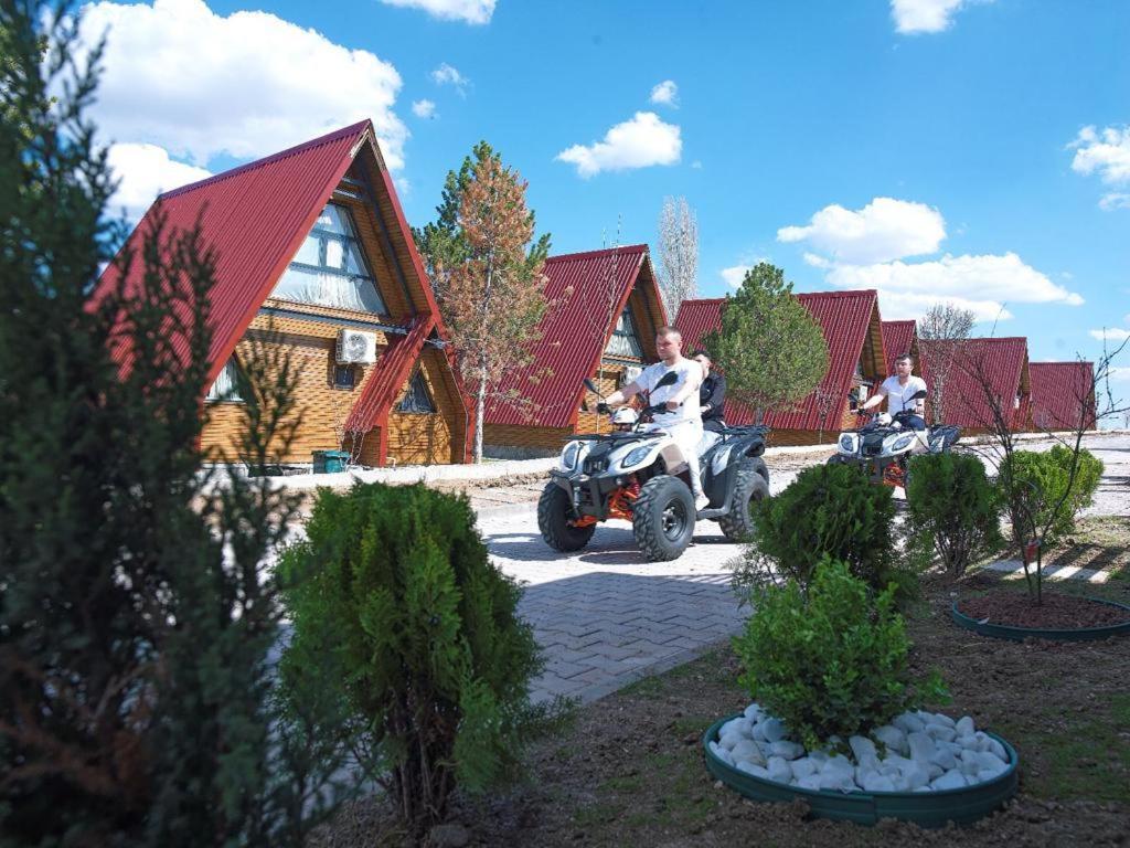 Sivas Camlica Termal Bungalow 外观 照片