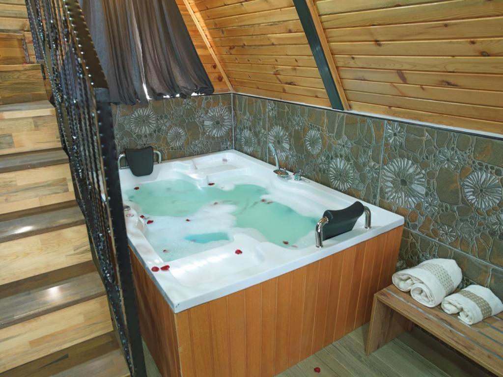 Sivas Camlica Termal Bungalow 外观 照片