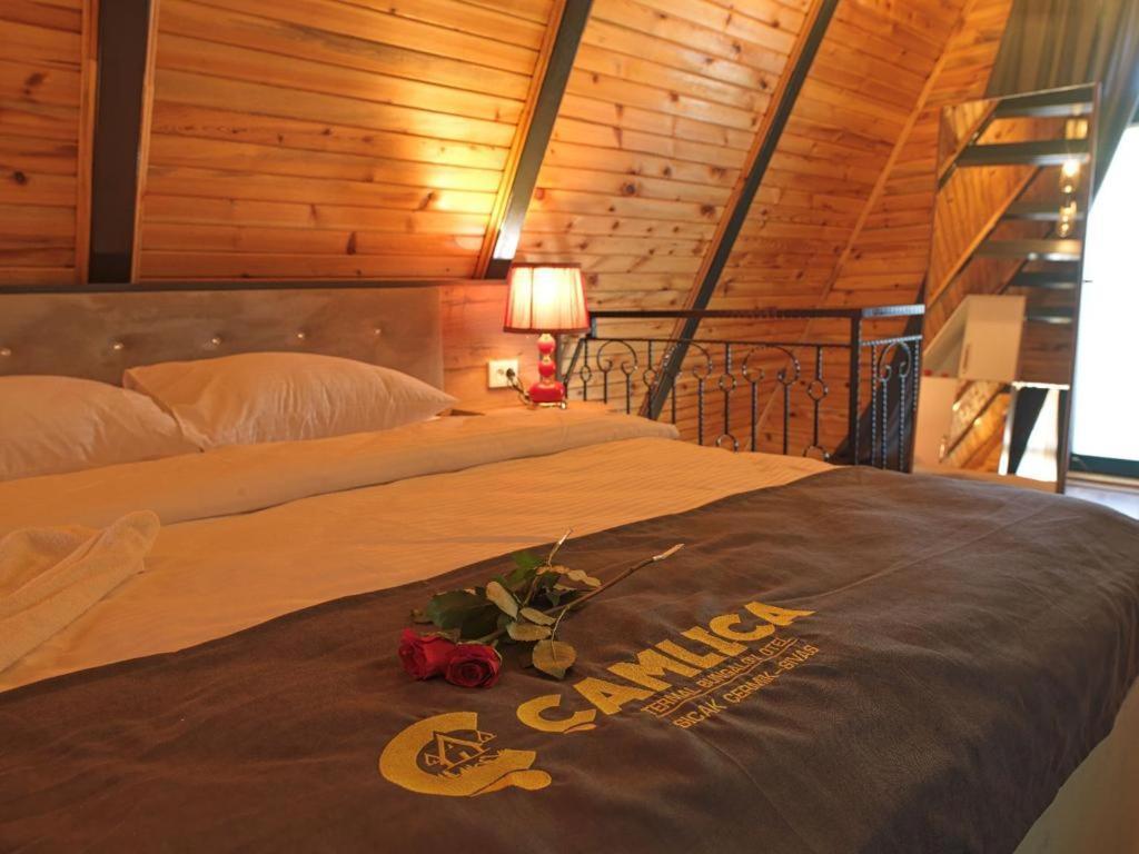Sivas Camlica Termal Bungalow 外观 照片