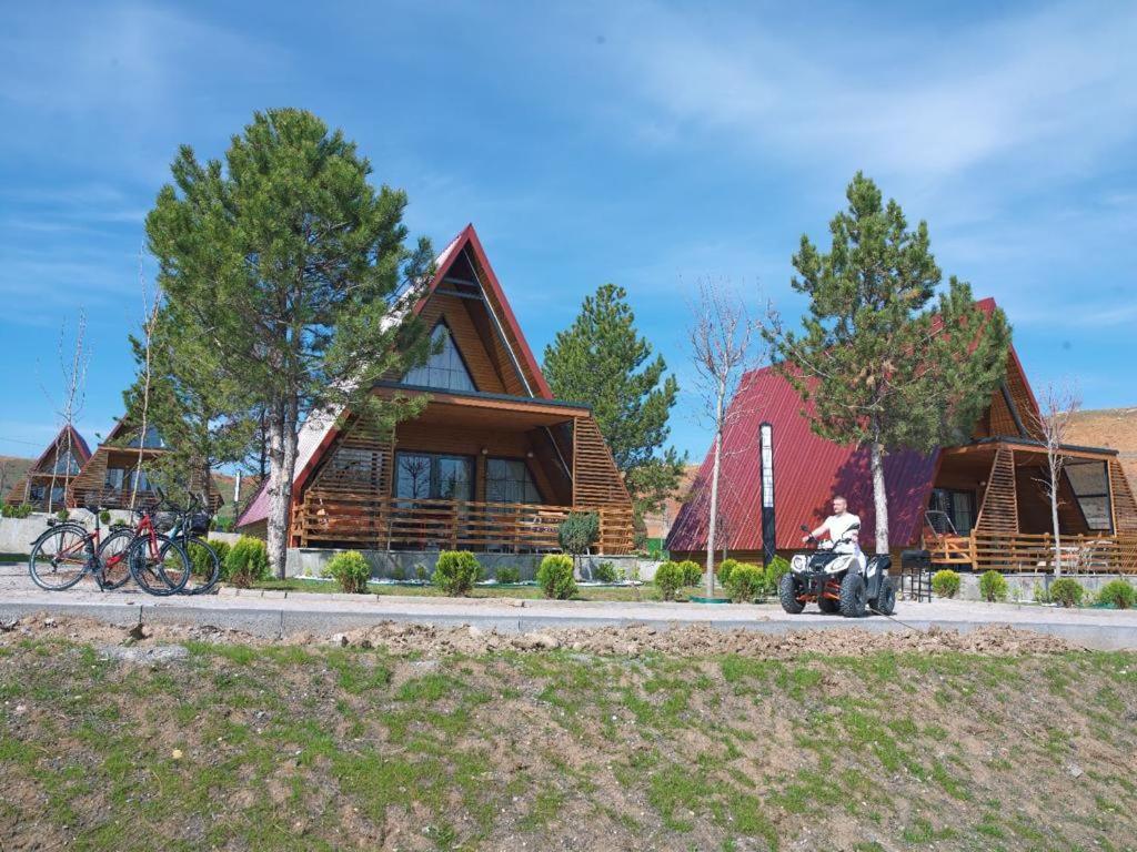 Sivas Camlica Termal Bungalow 外观 照片