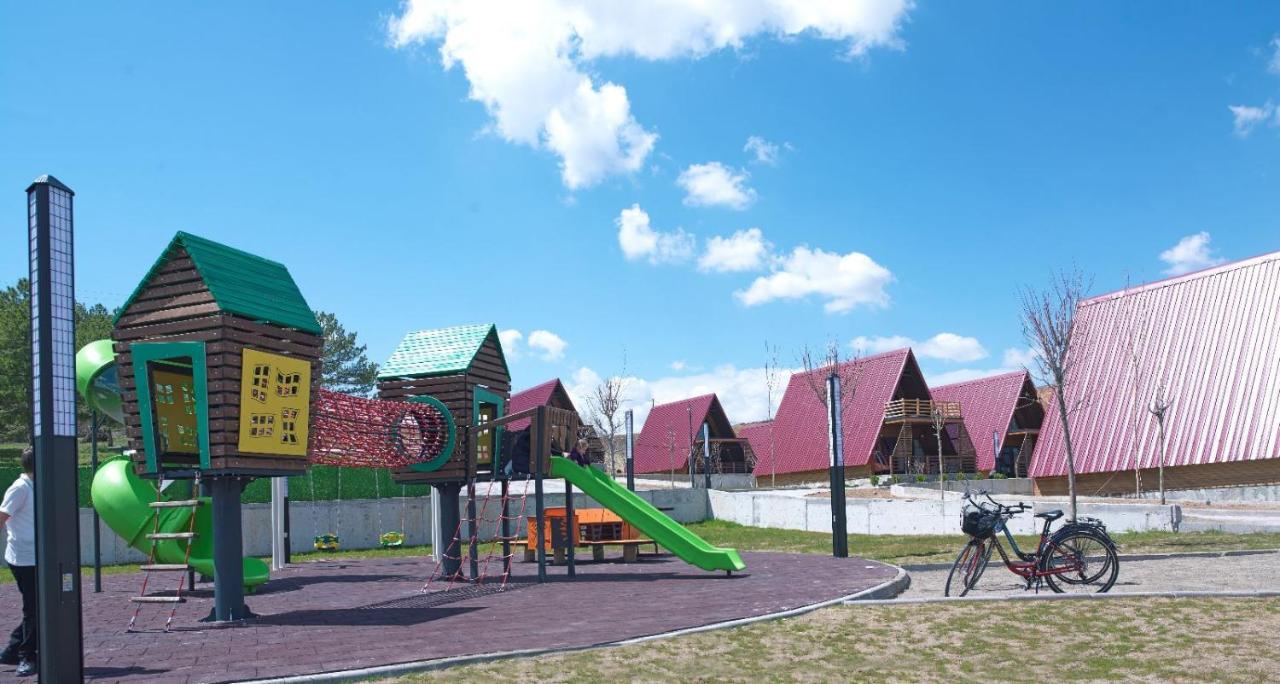 Sivas Camlica Termal Bungalow 外观 照片