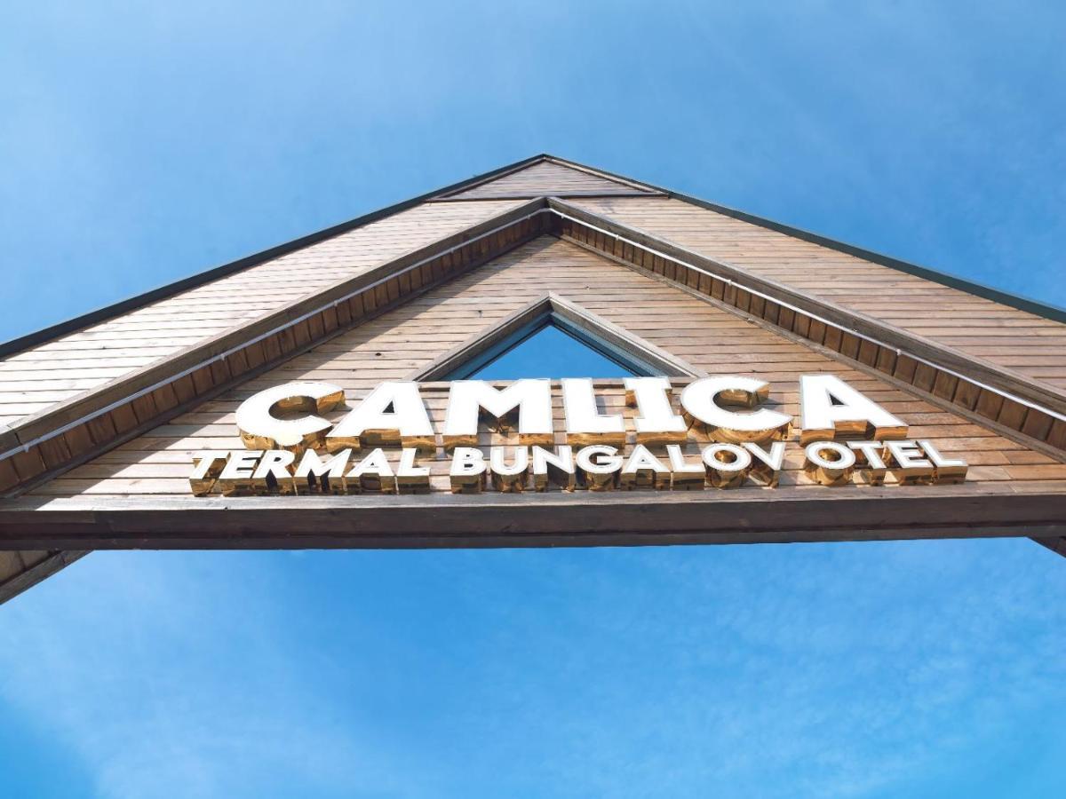 Sivas Camlica Termal Bungalow 外观 照片