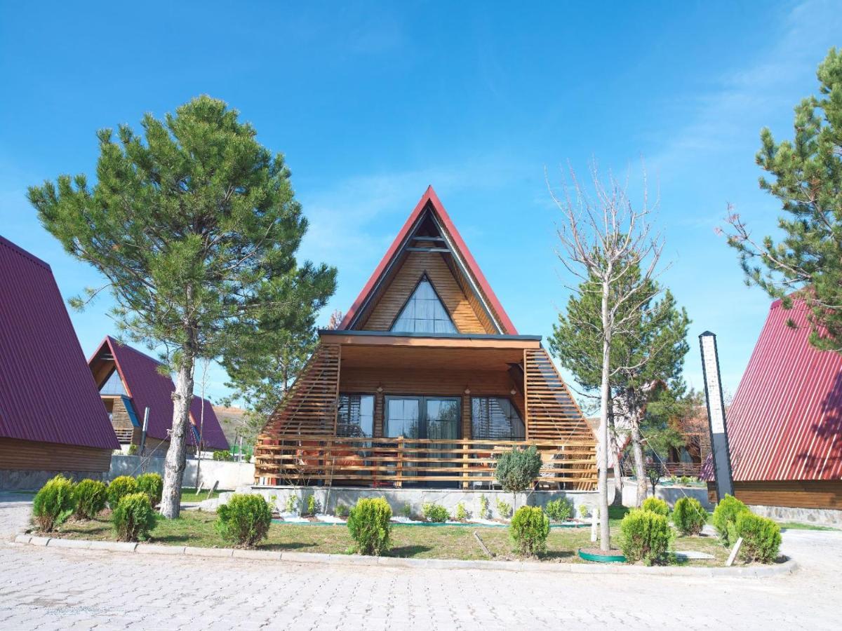 Sivas Camlica Termal Bungalow 外观 照片