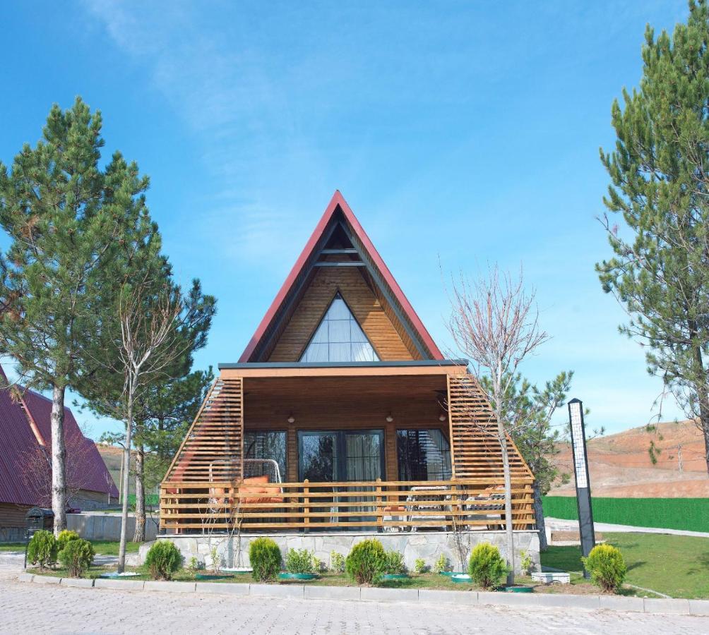 Sivas Camlica Termal Bungalow 外观 照片
