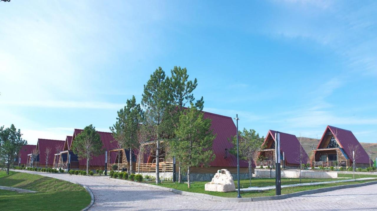 Sivas Camlica Termal Bungalow 外观 照片