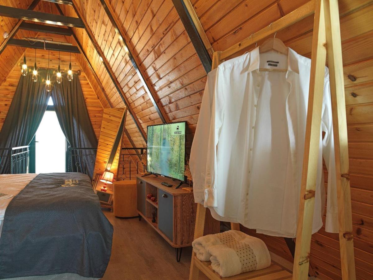 Sivas Camlica Termal Bungalow 外观 照片