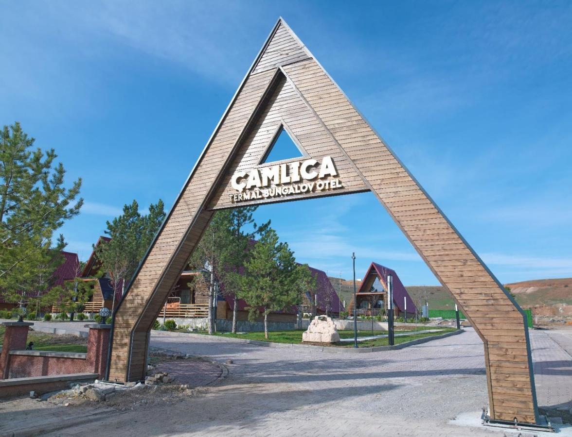 Sivas Camlica Termal Bungalow 外观 照片