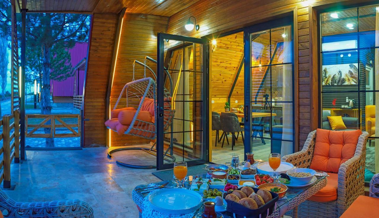 Sivas Camlica Termal Bungalow 外观 照片