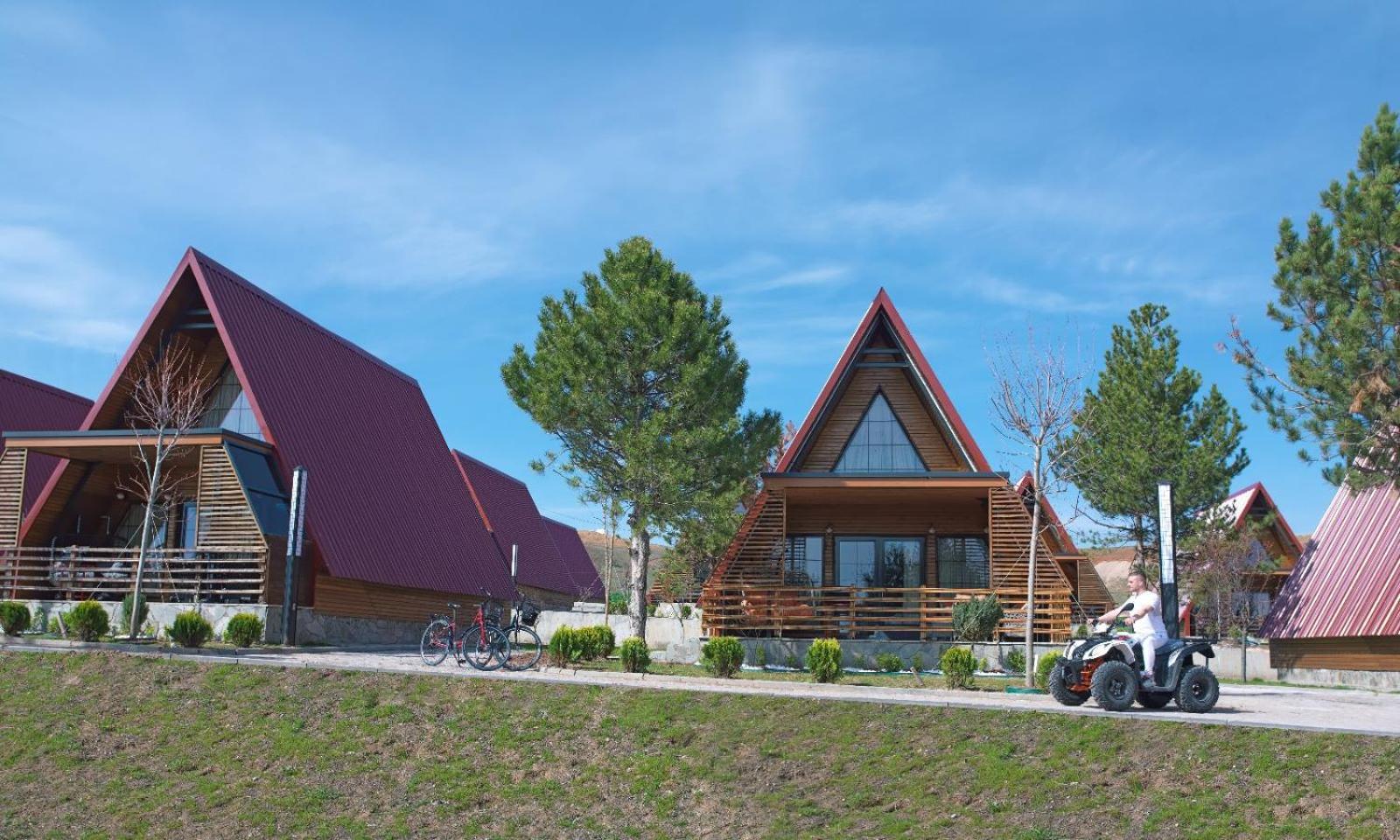 Sivas Camlica Termal Bungalow 外观 照片