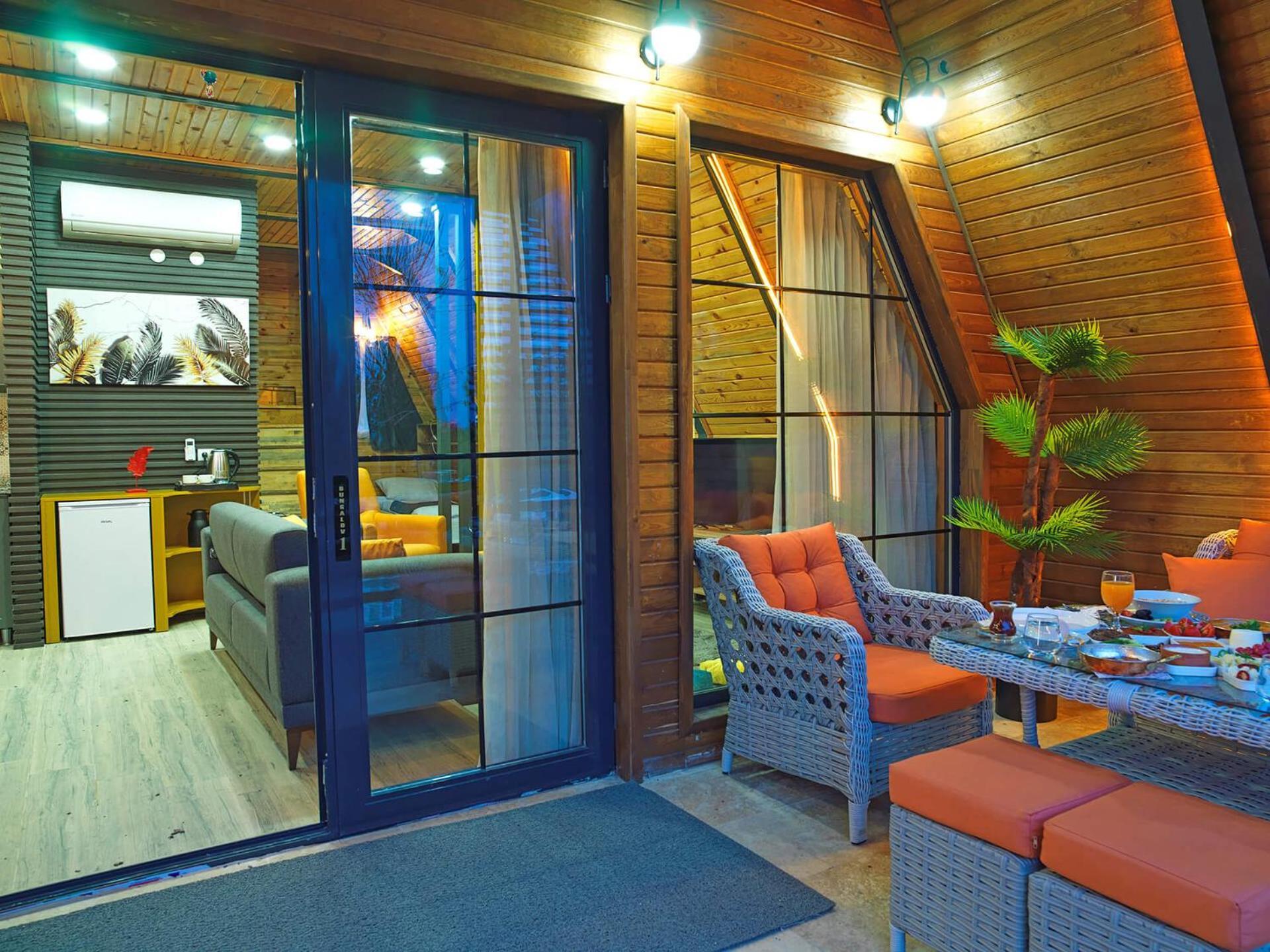 Sivas Camlica Termal Bungalow 外观 照片
