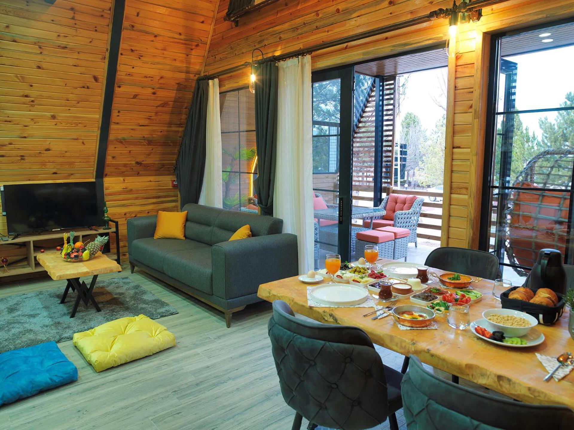 Sivas Camlica Termal Bungalow 外观 照片