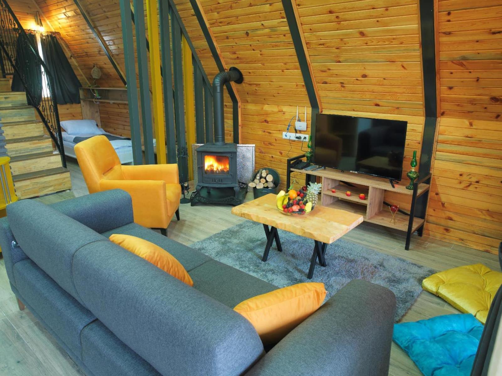 Sivas Camlica Termal Bungalow 外观 照片
