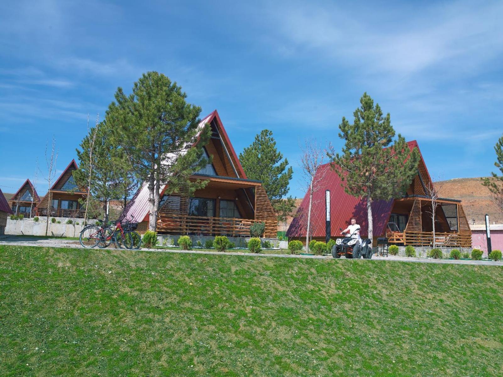 Sivas Camlica Termal Bungalow 外观 照片